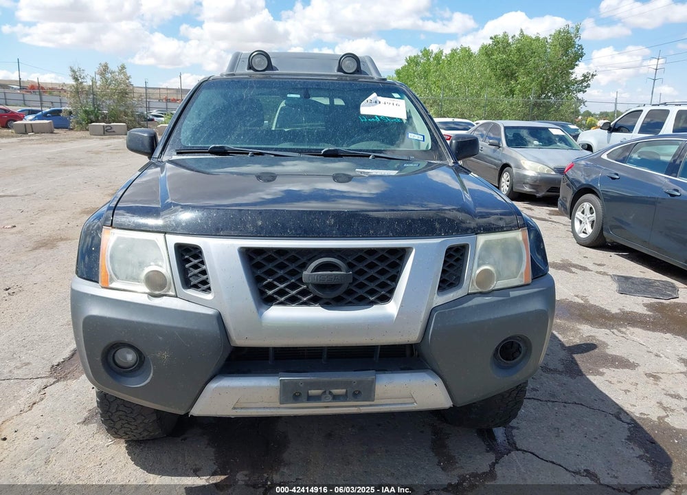 2014 NISSAN XTERRA VIN: 5N1AN0NW8EN811554