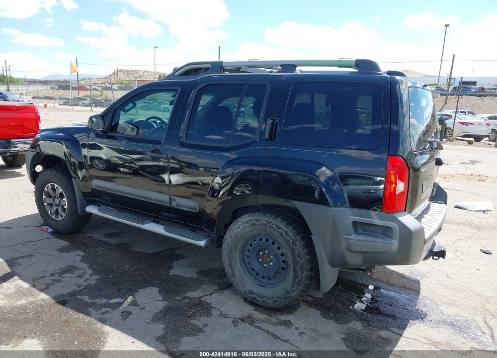 2014 NISSAN XTERRA VIN: 5N1AN0NW8EN811554