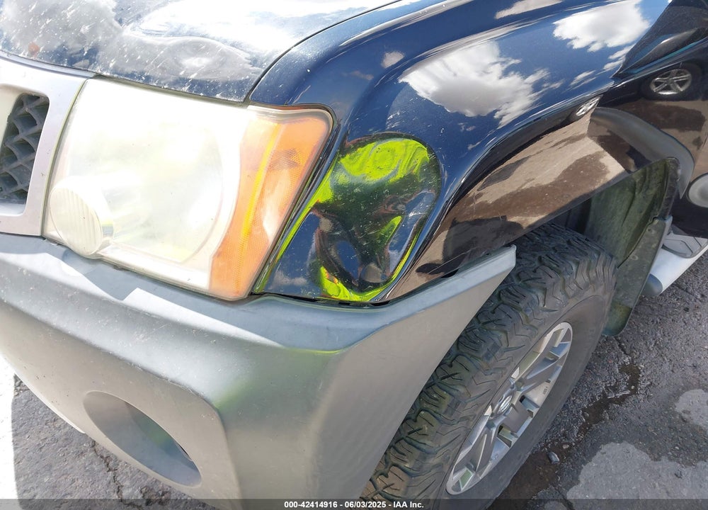 2014 NISSAN XTERRA VIN: 5N1AN0NW8EN811554
