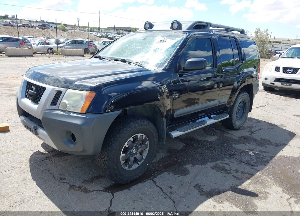 2014 NISSAN XTERRA VIN: 5N1AN0NW8EN811554