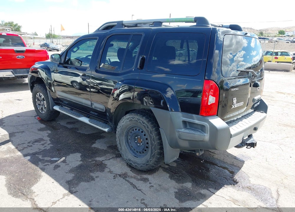 2014 NISSAN XTERRA VIN: 5N1AN0NW8EN811554