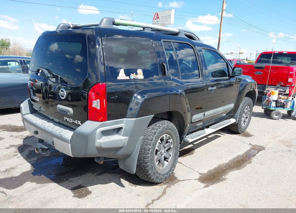 2014 NISSAN XTERRA VIN: 5N1AN0NW8EN811554