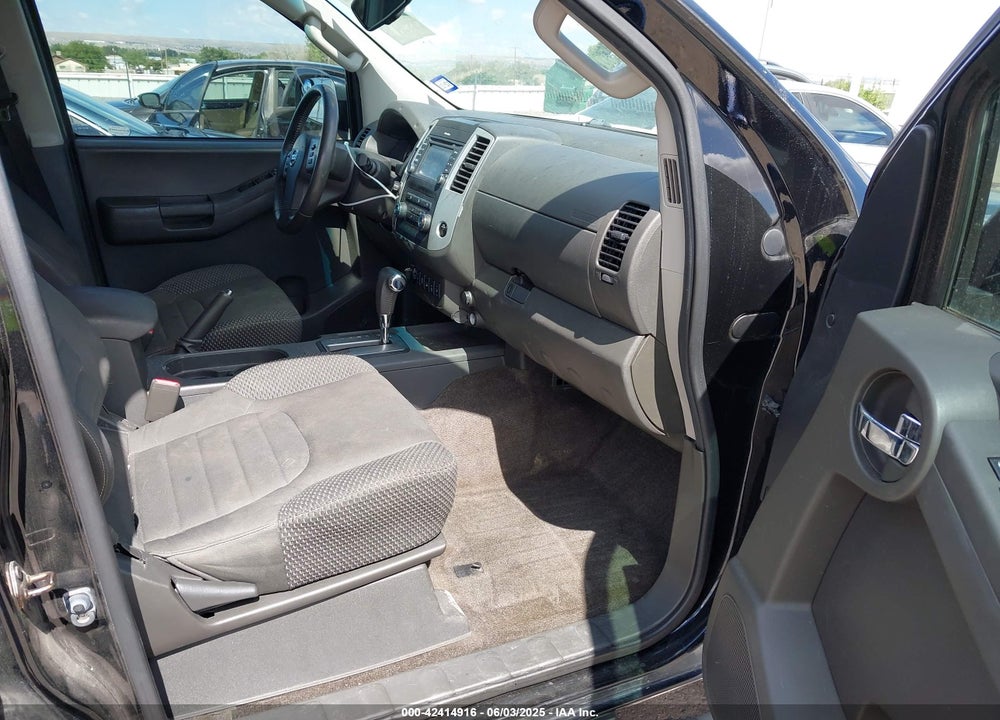2014 NISSAN XTERRA VIN: 5N1AN0NW8EN811554
