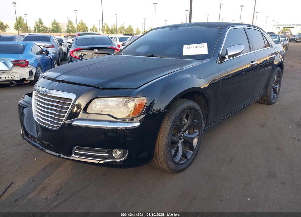 2013 CHRYSLER 300C VIN: 2C3CCAET4DH711655