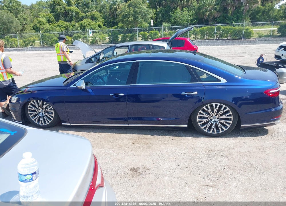 2019 AUDI A8 L VIN: WAU8DAF82KN017394