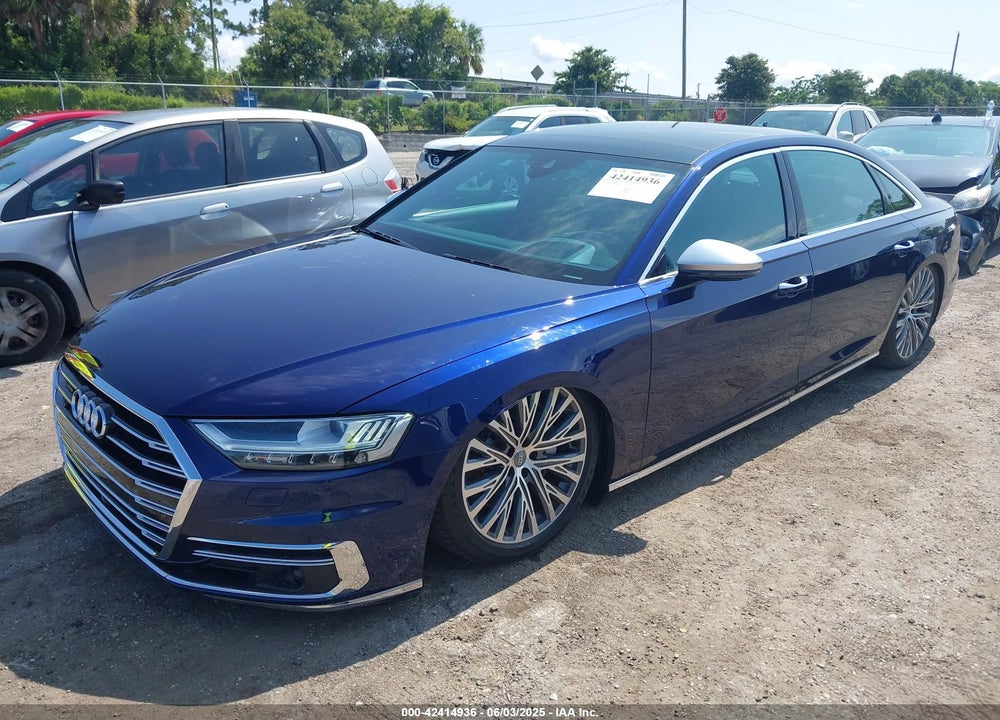 2019 AUDI A8 L VIN: WAU8DAF82KN017394