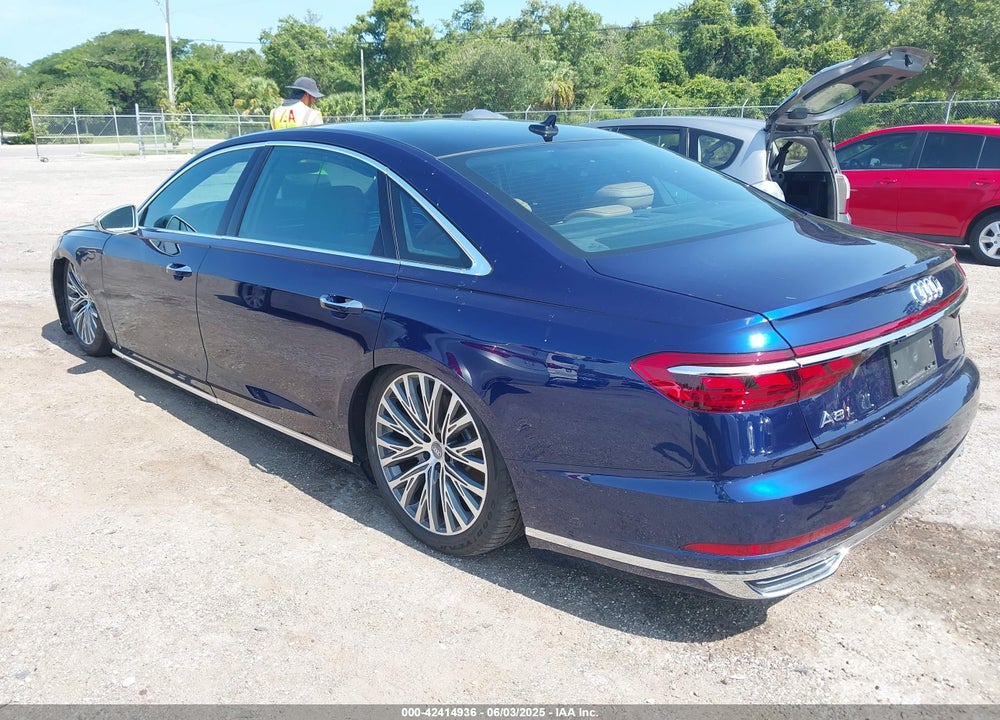 2019 AUDI A8 L VIN: WAU8DAF82KN017394