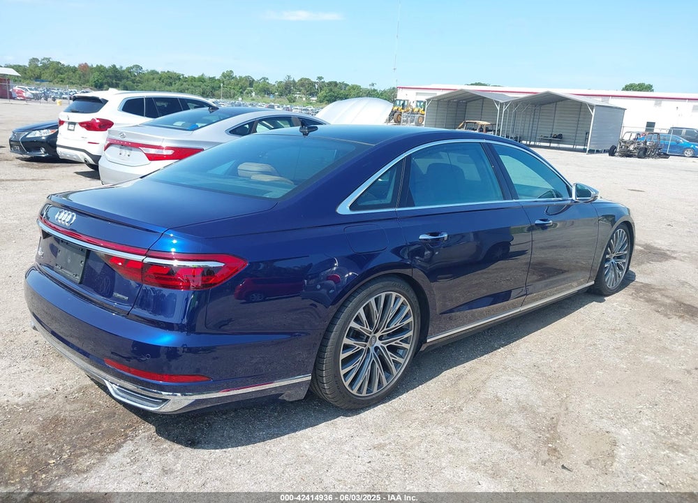 2019 AUDI A8 L VIN: WAU8DAF82KN017394