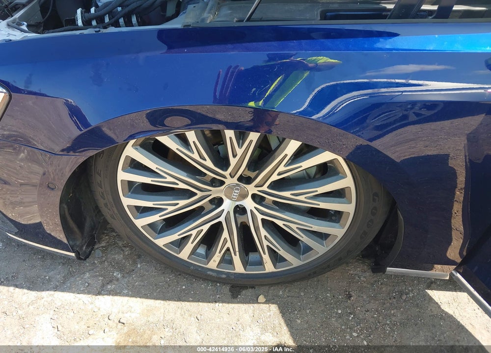 2019 AUDI A8 L VIN: WAU8DAF82KN017394