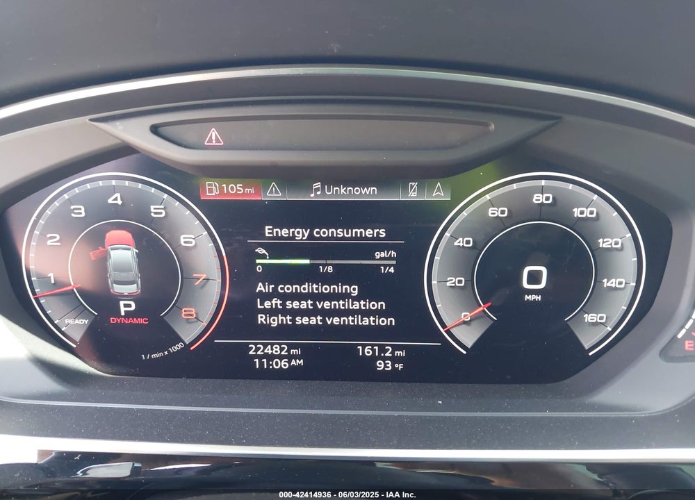 2019 AUDI A8 L VIN: WAU8DAF82KN017394