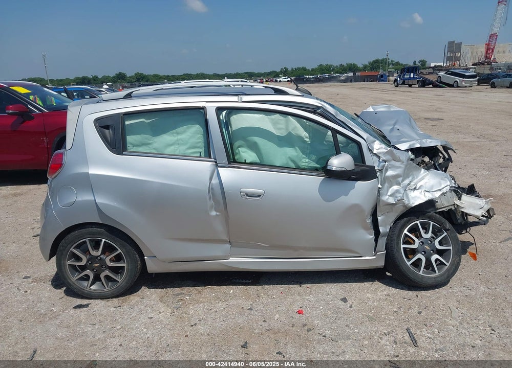 2015 CHEVROLET SPARK VIN: KL8CF6S98FC805996