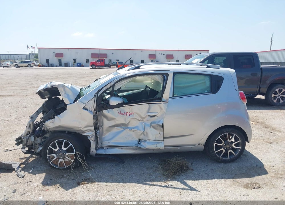 2015 CHEVROLET SPARK VIN: KL8CF6S98FC805996