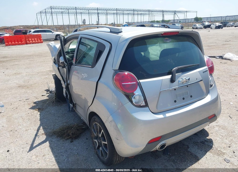 2015 CHEVROLET SPARK VIN: KL8CF6S98FC805996