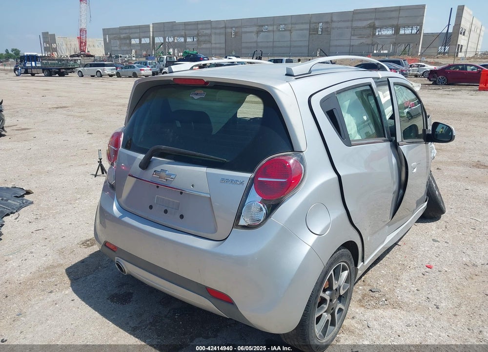 2015 CHEVROLET SPARK VIN: KL8CF6S98FC805996