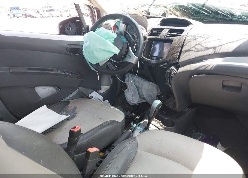 2015 CHEVROLET SPARK VIN: KL8CF6S98FC805996