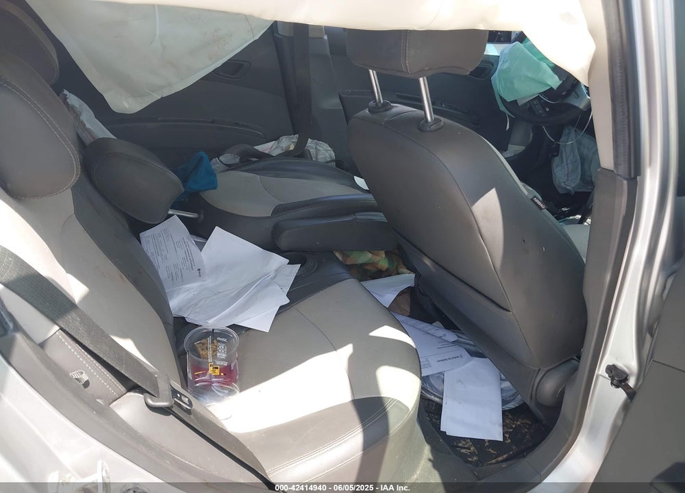 2015 CHEVROLET SPARK VIN: KL8CF6S98FC805996