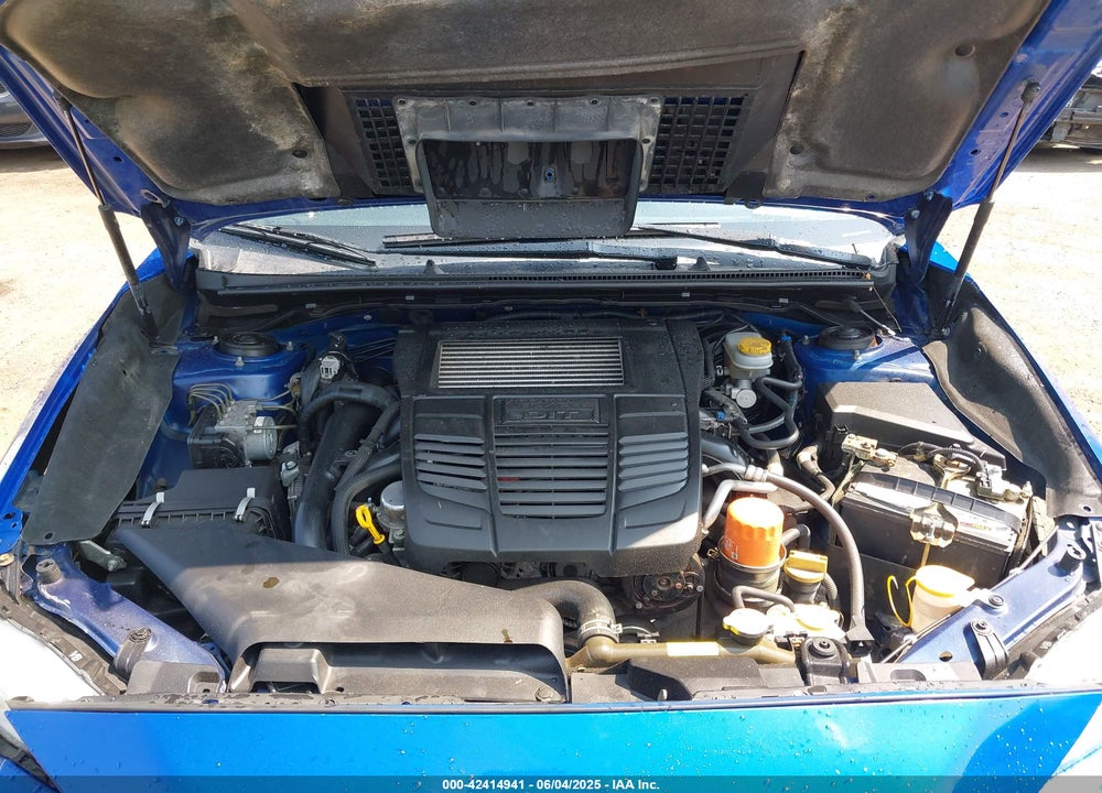2017 SUBARU WRX VIN: JF1VA1B67H9836296