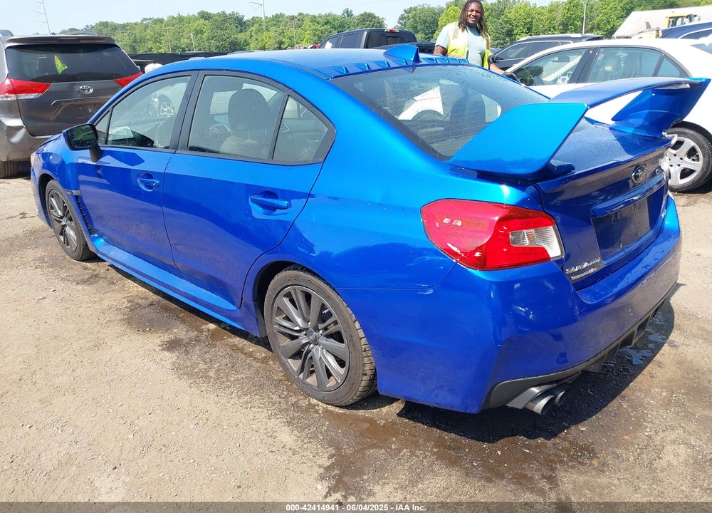 2017 SUBARU WRX VIN: JF1VA1B67H9836296