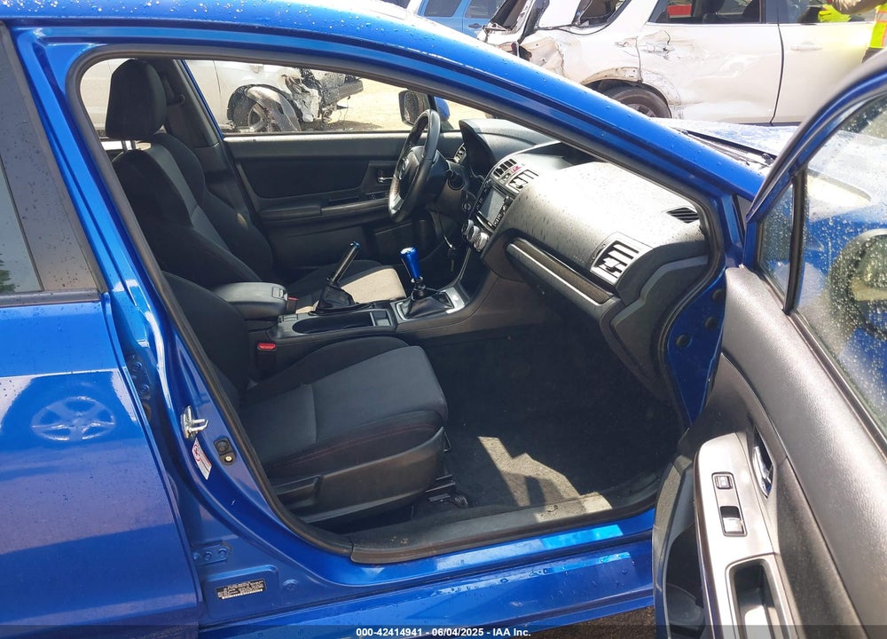 2017 SUBARU WRX VIN: JF1VA1B67H9836296