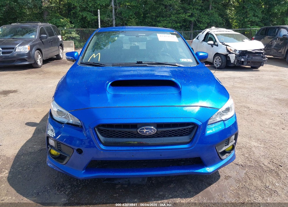 2017 SUBARU WRX VIN: JF1VA1B67H9836296