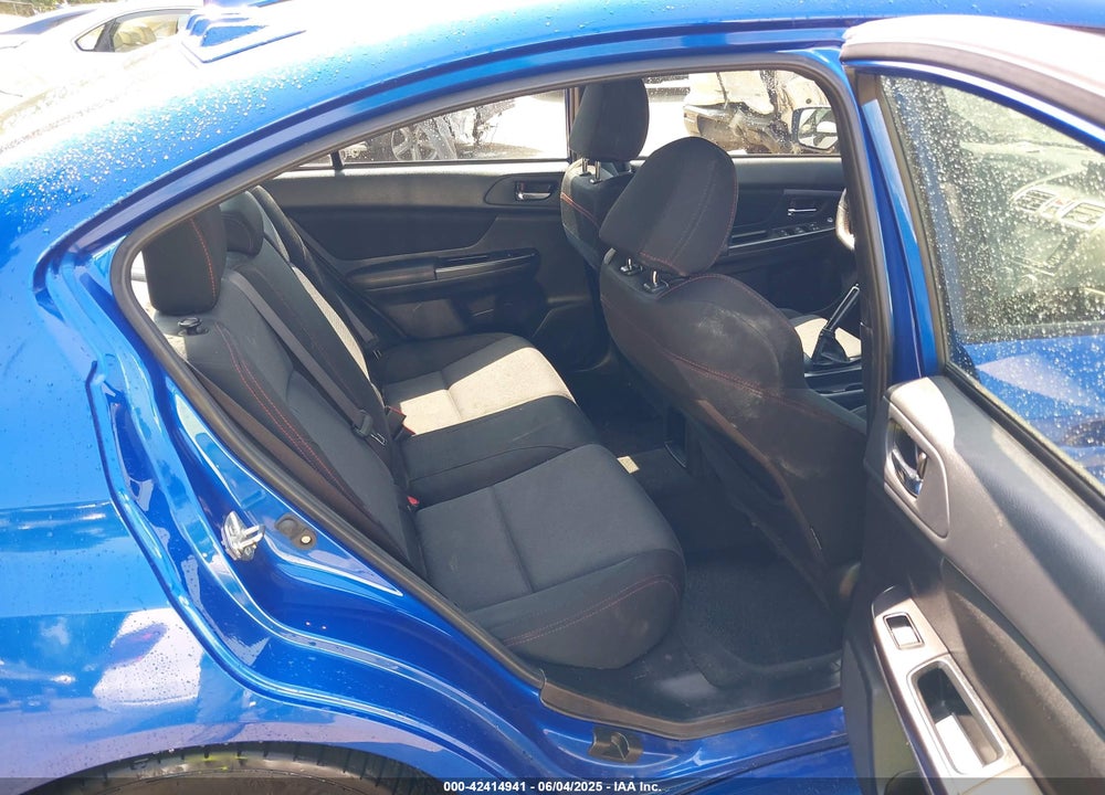 2017 SUBARU WRX VIN: JF1VA1B67H9836296