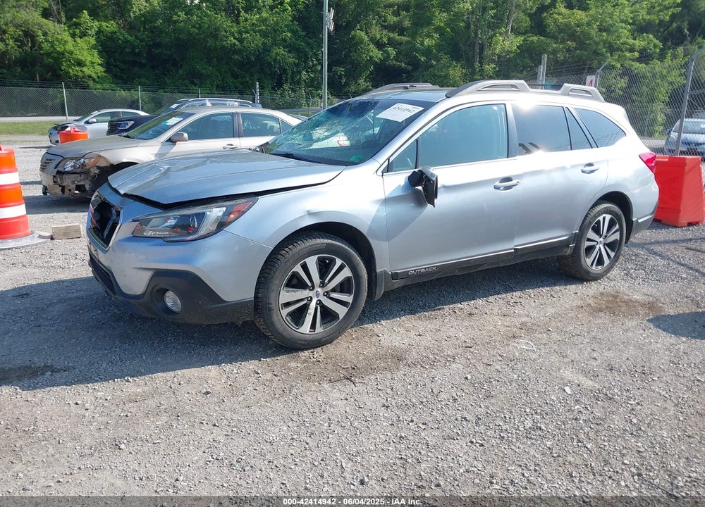 2018 SUBARU OUTBACK 2.5I LIMITED VIN: 4S4BSAKC6J3271155