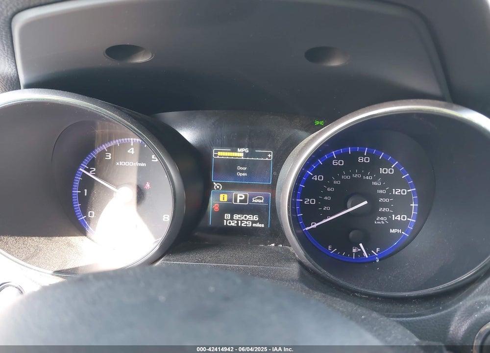 2018 SUBARU OUTBACK 2.5I LIMITED VIN: 4S4BSAKC6J3271155