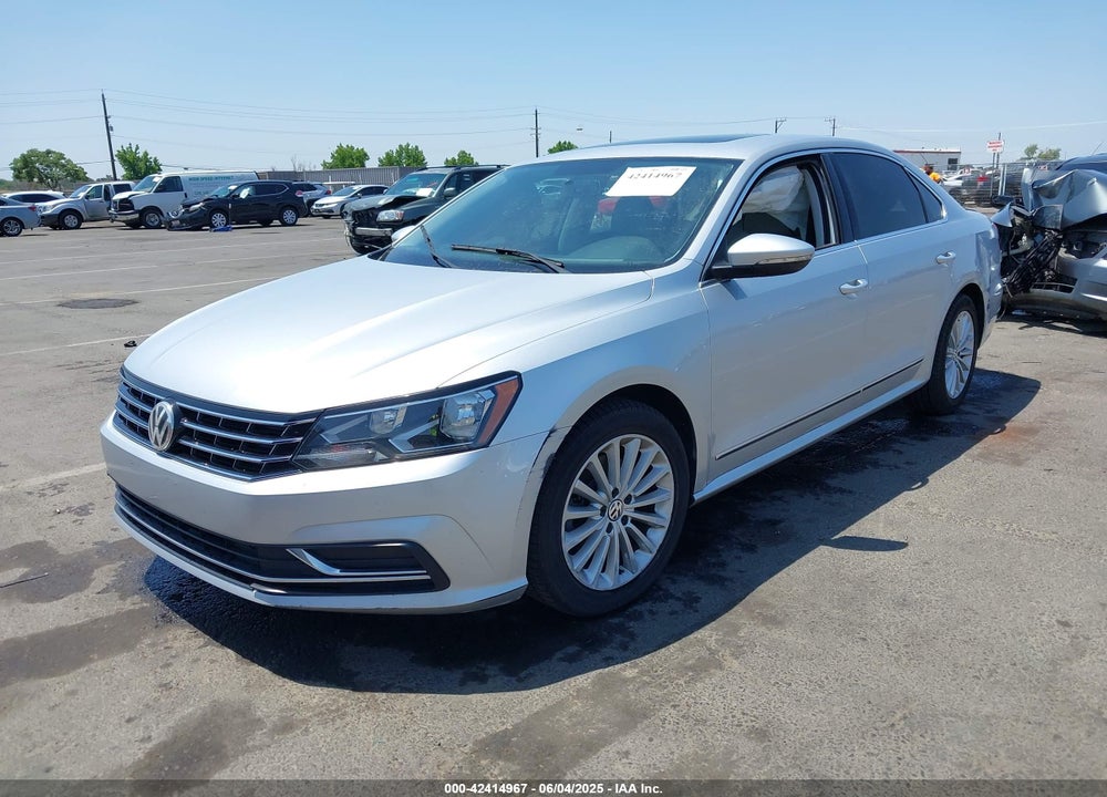 2017 VOLKSWAGEN PASSAT VIN: 1VWBT7A3XHC002069