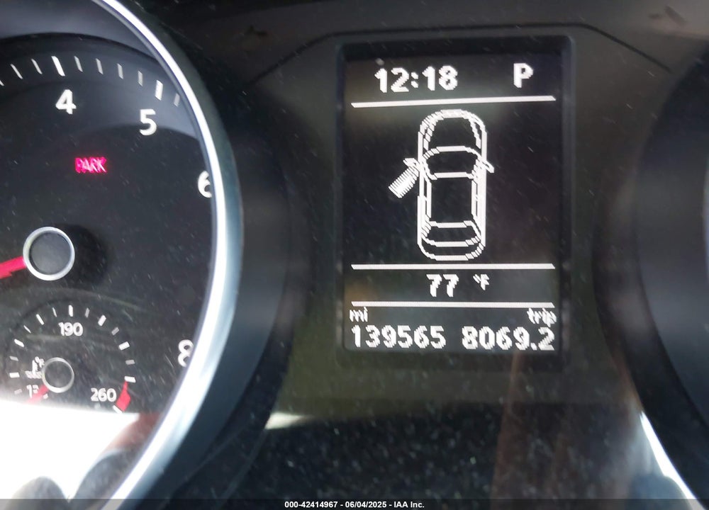 2017 VOLKSWAGEN PASSAT VIN: 1VWBT7A3XHC002069