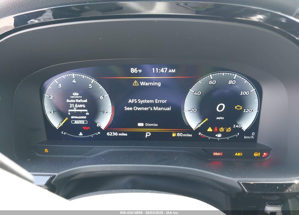 2024 INFINITI QX60 VIN: 5N1DL1HUXRC351382