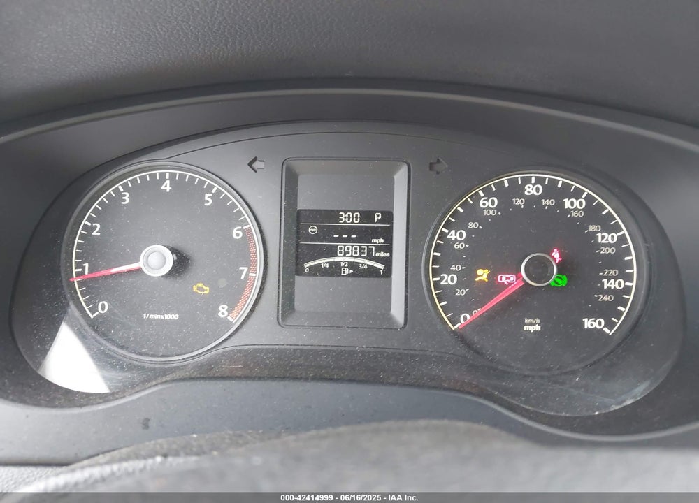 2011 VOLKSWAGEN JETTA VIN: 3VWLZ7AJ2BM380202