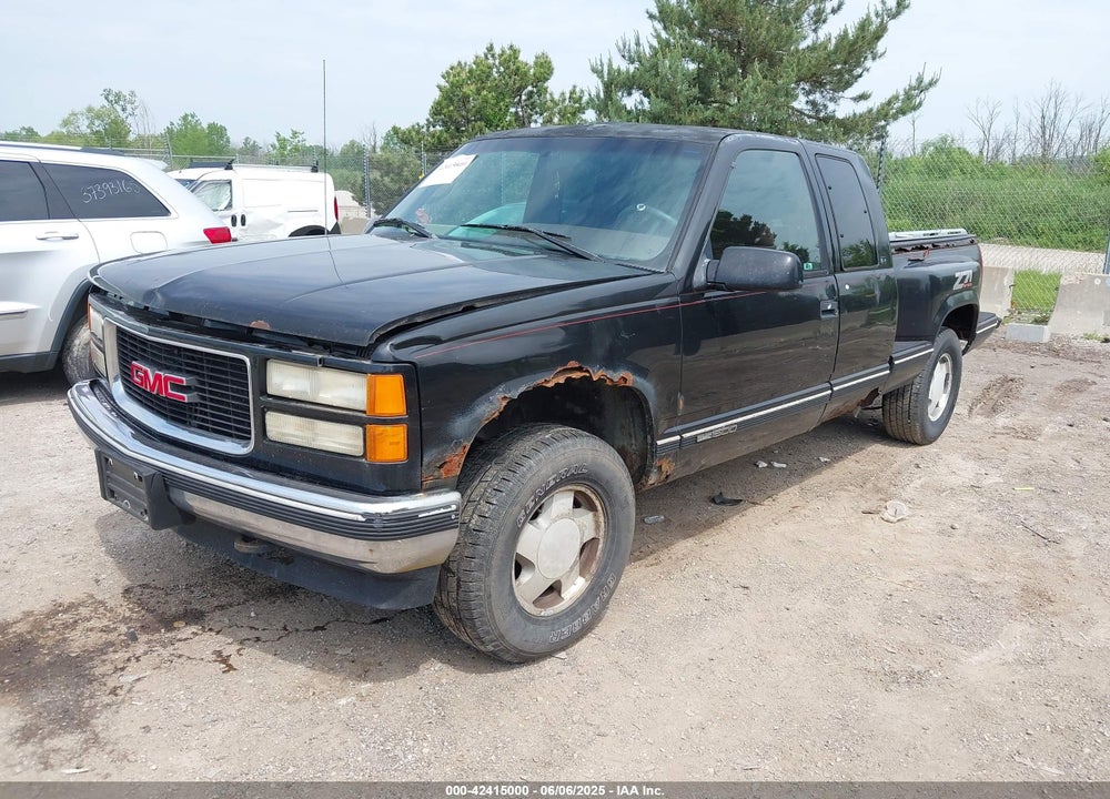 1996 GMC SIERRA K1500 VIN: 2GTEK19R0T1511482