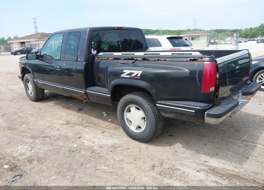 1996 GMC SIERRA K1500 VIN: 2GTEK19R0T1511482