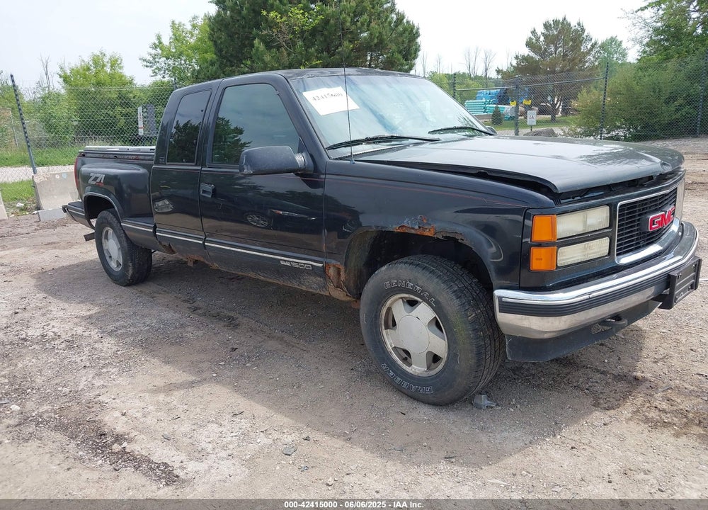 1996 GMC SIERRA K1500 VIN: 2GTEK19R0T1511482