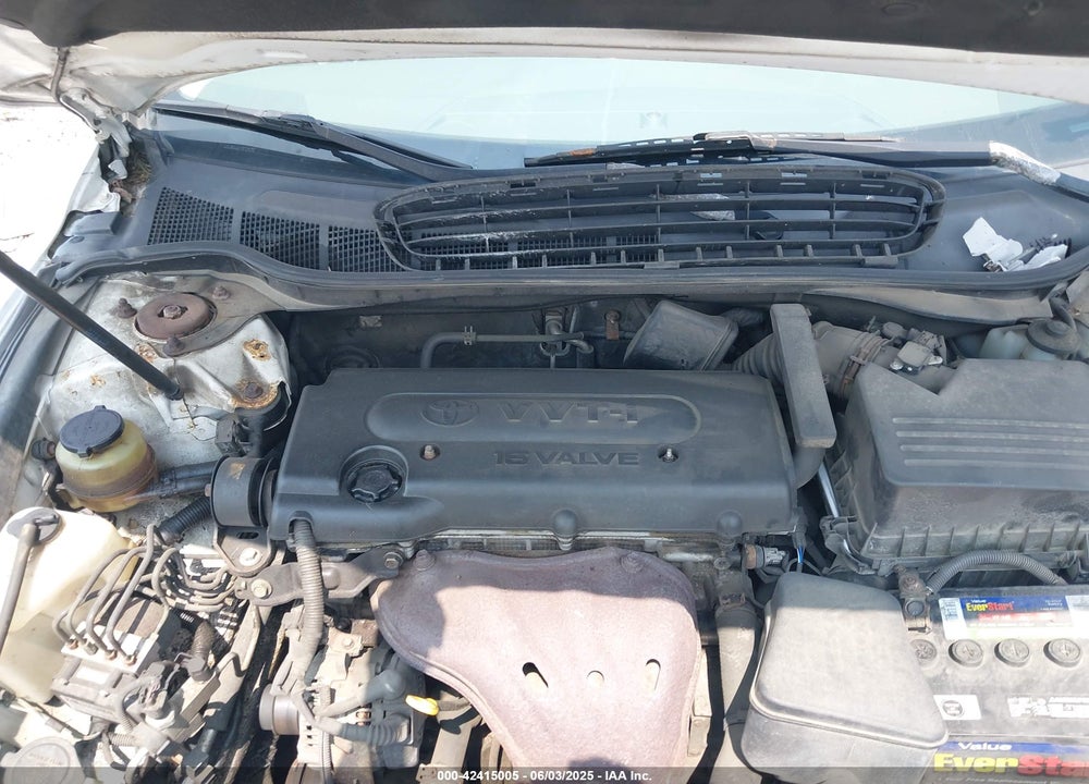 2009 TOYOTA CAMRY LE VIN: 4T4BE46K59R128252