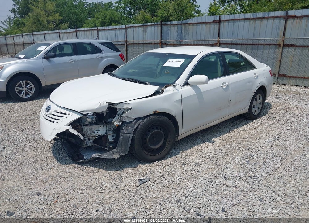 2009 TOYOTA CAMRY LE VIN: 4T4BE46K59R128252