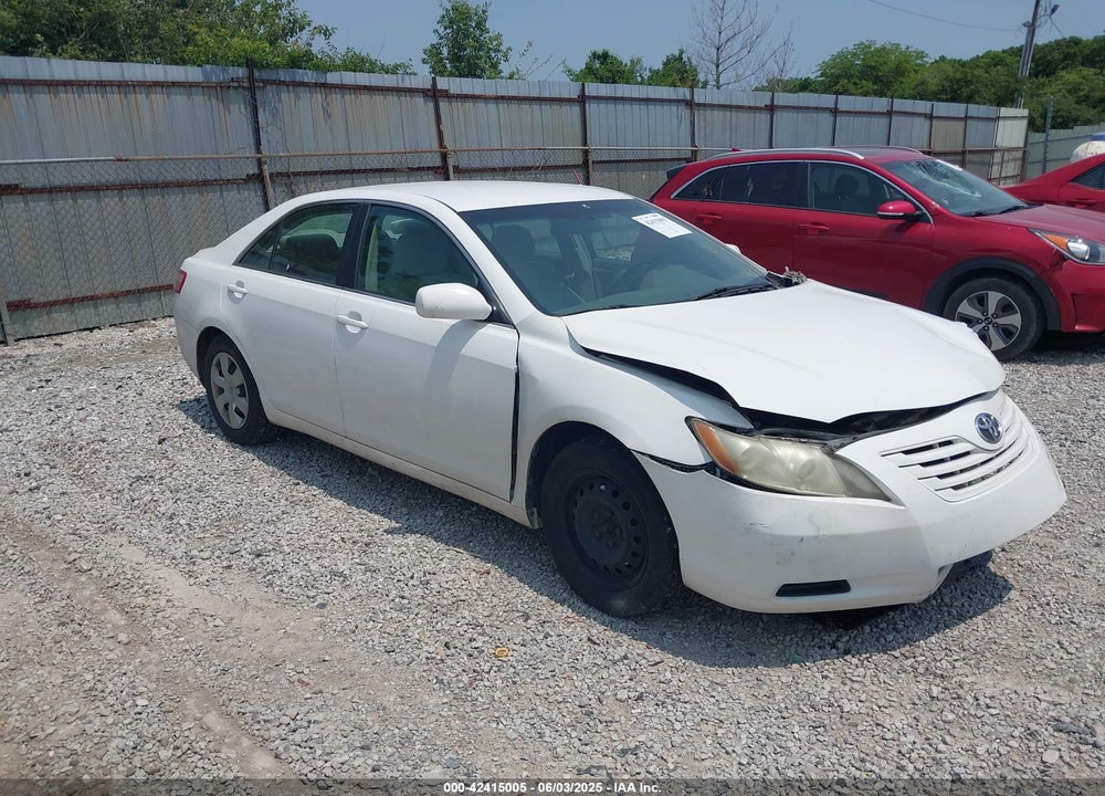 2009 TOYOTA CAMRY LE VIN: 4T4BE46K59R128252
