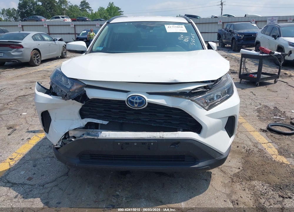 2020 TOYOTA RAV4 HYBRID LE VIN: 2T3MWRFV1LW088841