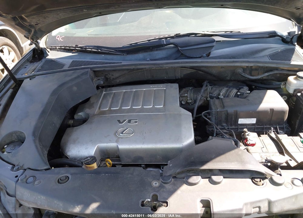 2009 LEXUS RX 350 VIN: 2T2GK31U89C071084