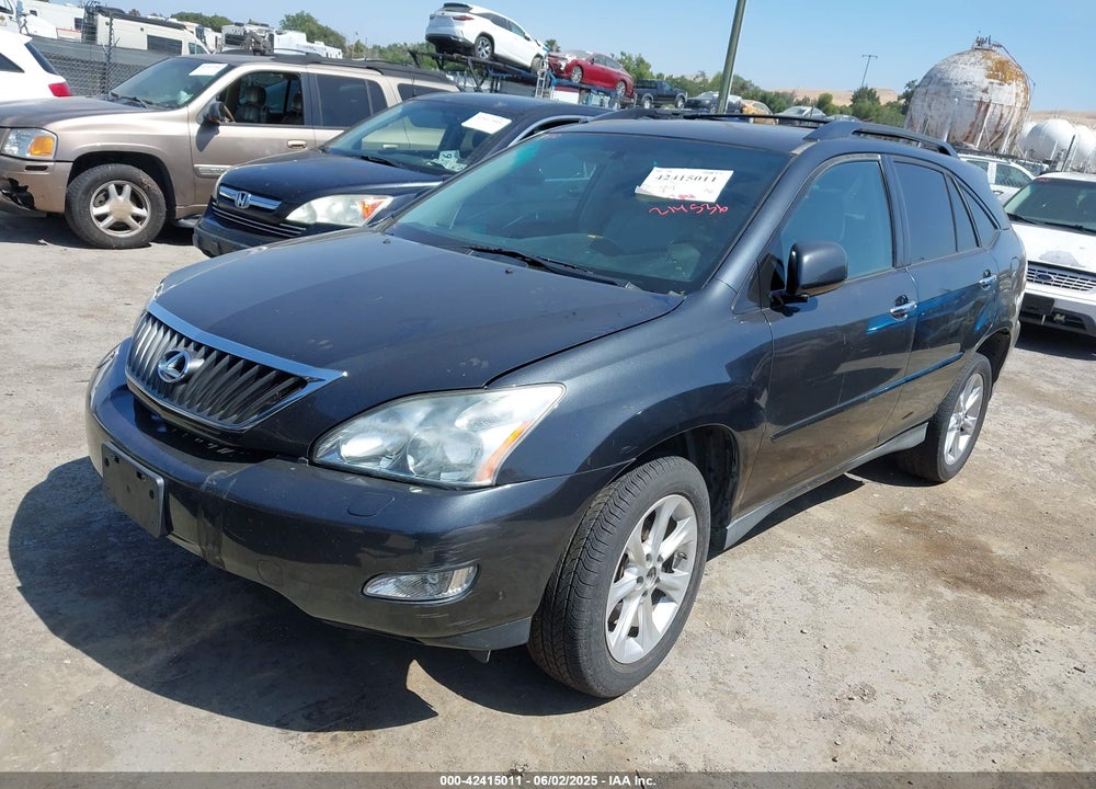 2009 LEXUS RX 350 VIN: 2T2GK31U89C071084
