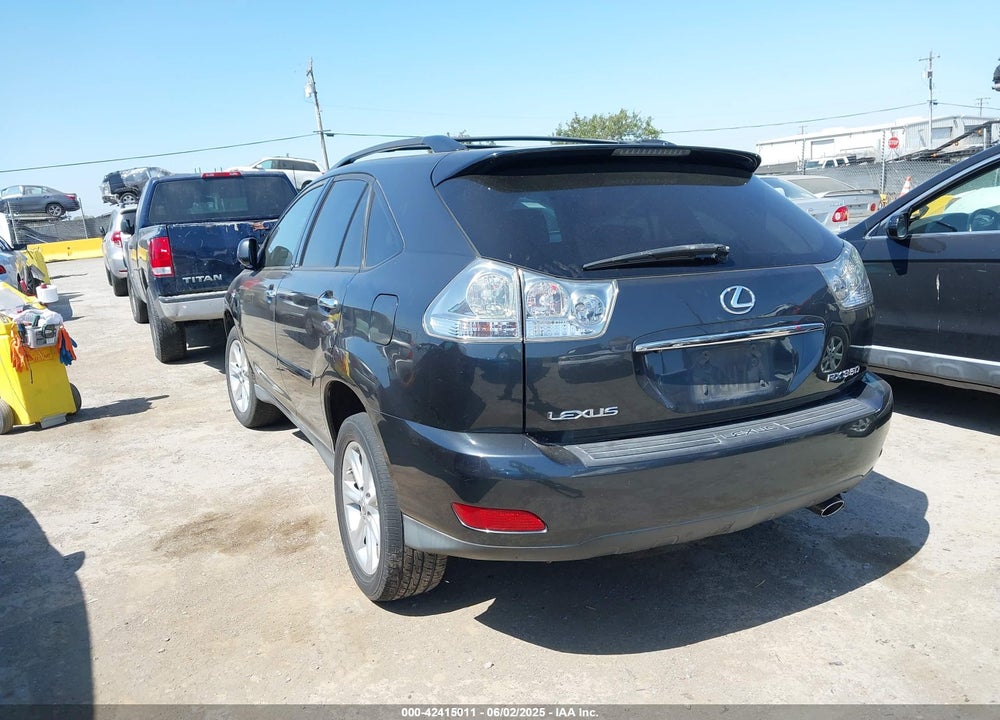 2009 LEXUS RX 350 VIN: 2T2GK31U89C071084
