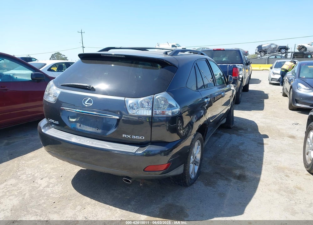 2009 LEXUS RX 350 VIN: 2T2GK31U89C071084