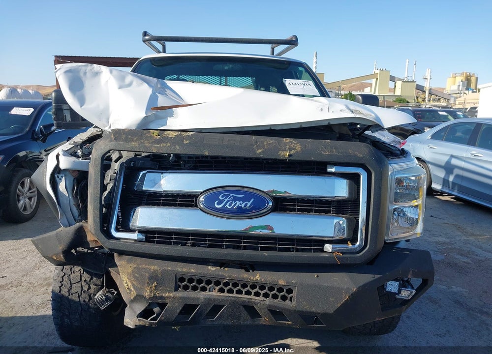 2014 FORD F-350 XL VIN: 1FT7X3BT4EEA59761