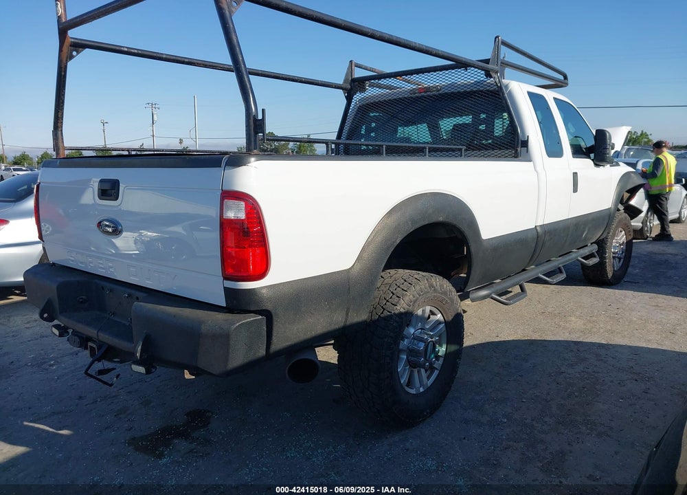 2014 FORD F-350 XL VIN: 1FT7X3BT4EEA59761