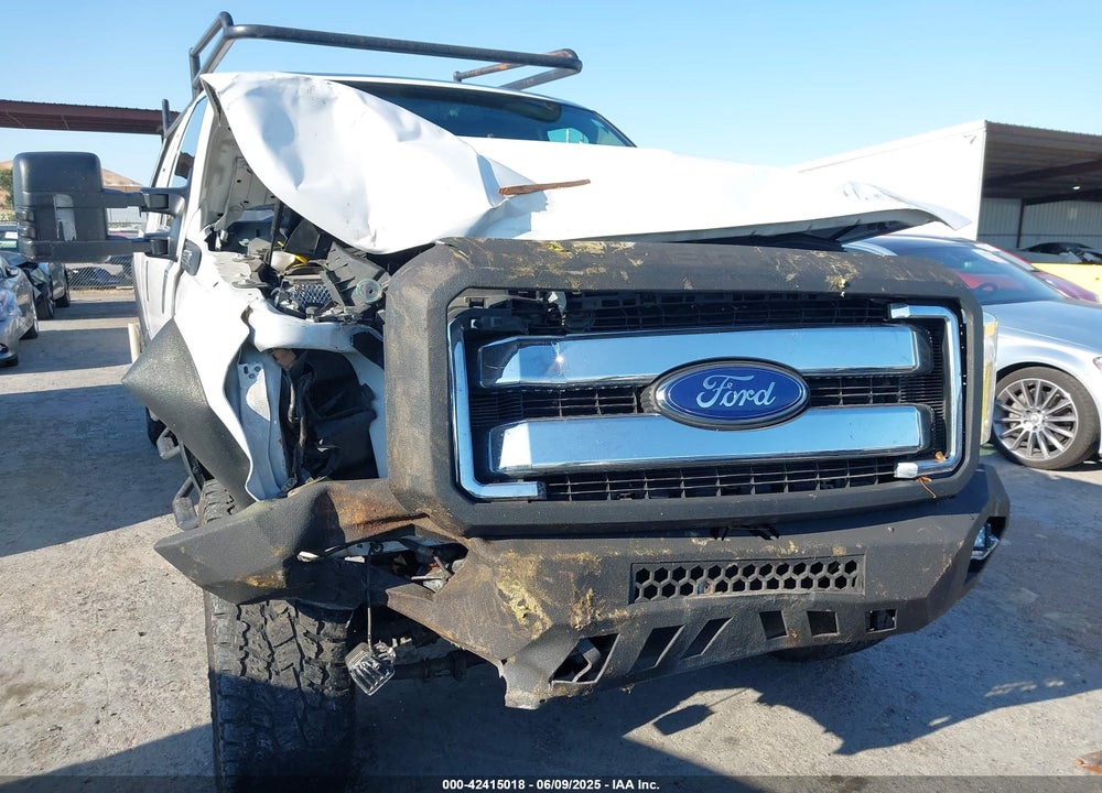 2014 FORD F-350 XL VIN: 1FT7X3BT4EEA59761