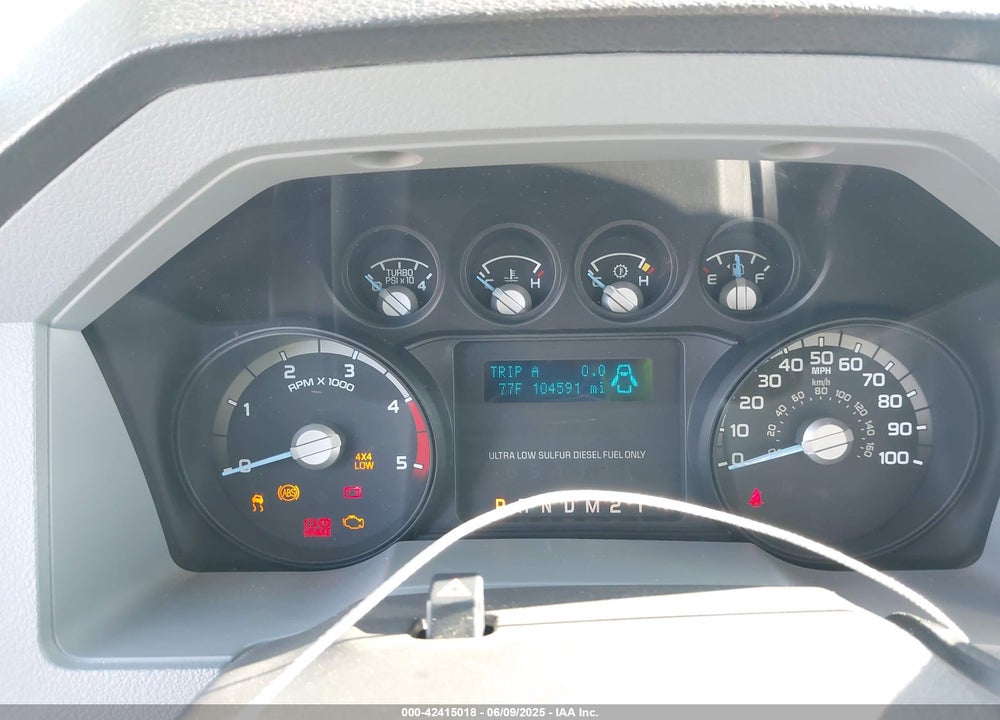 2014 FORD F-350 XL VIN: 1FT7X3BT4EEA59761