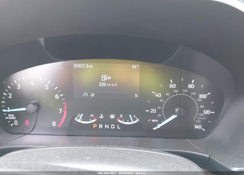 2020 FORD ESCAPE SE VIN: 1FMCU9G6XLUC23154