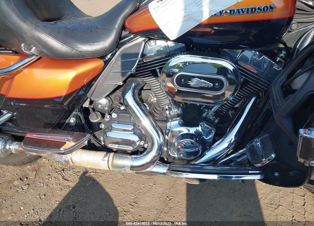 2014 HARLEY-DAVIDSON FLHTK ELECTRA GLIDE ULTRA LTD VIN: 1HD1KEL17EB607197