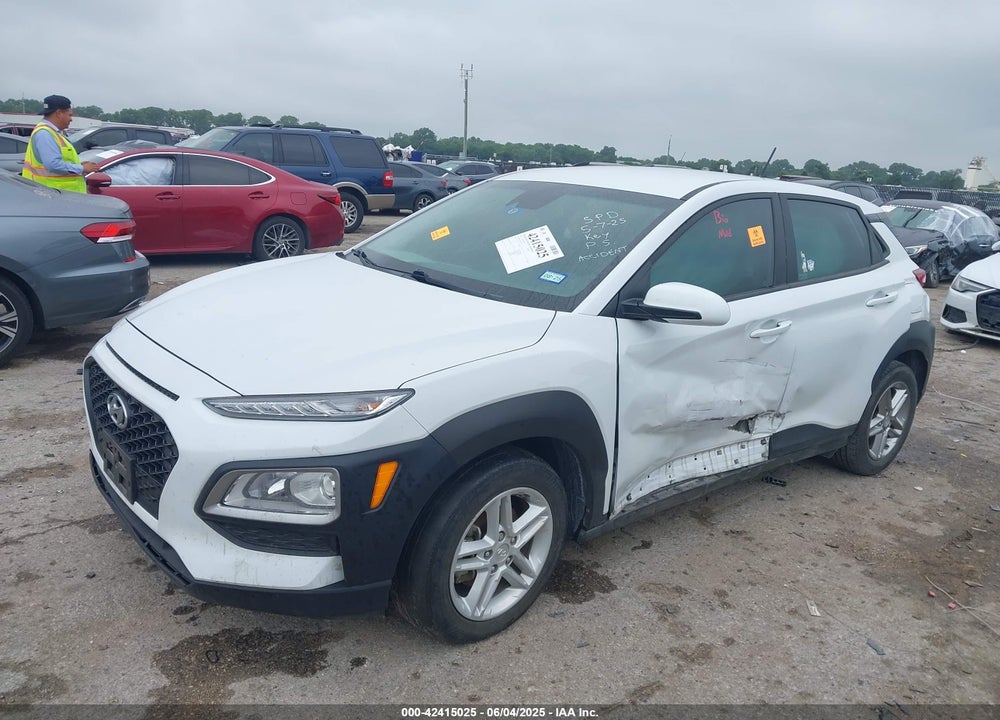 2020 HYUNDAI KONA VIN: KM8K12AA8LU555392