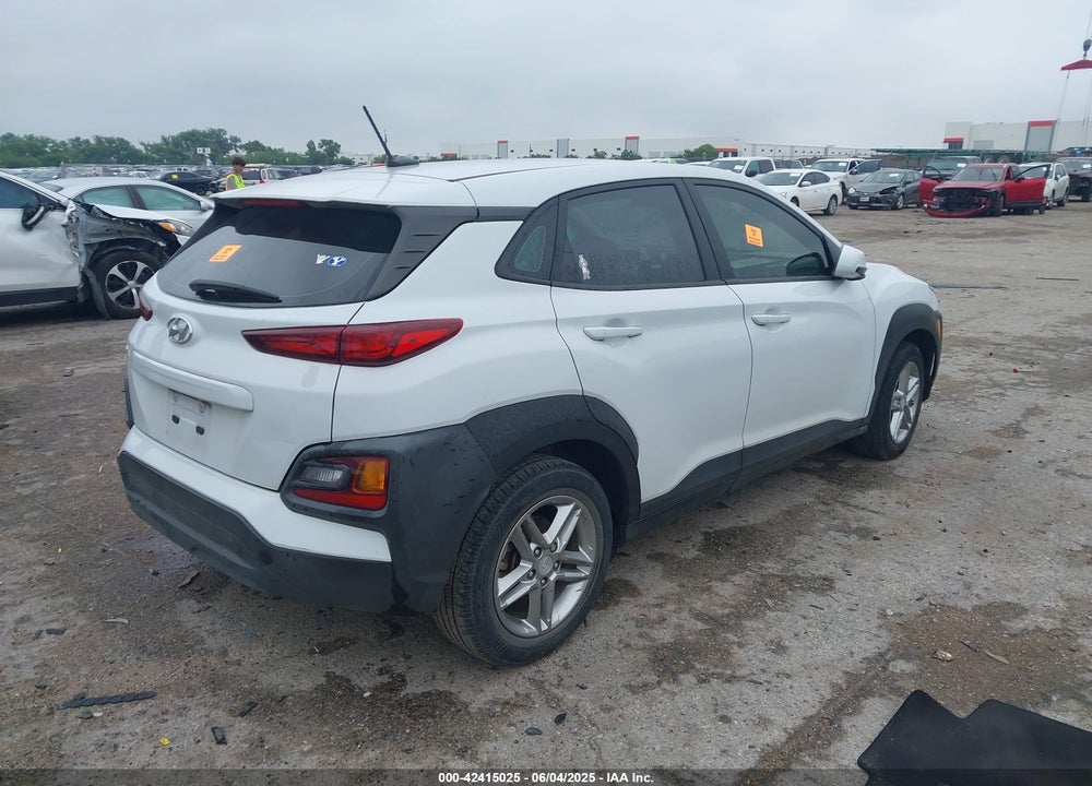 2020 HYUNDAI KONA VIN: KM8K12AA8LU555392